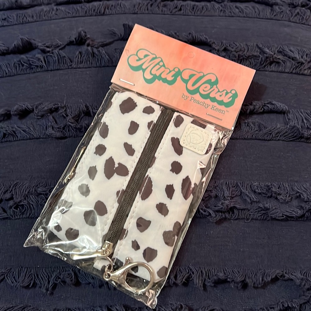 NWT sealed Mini Versi card holder